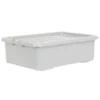 B&M Under Bed Storage Box 32L - Grey