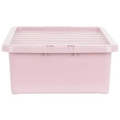 B&M Under Bed Storage Box 32L - Dusty Pink 8 B&M Under Bed Storage Box 32L - Dusty Pink -Chic Home Decor Store 377038 under bed storage box 32l dusty pink 2
