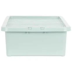 B&M Under Bed Storage Box 32L - Sage -Chic Home Decor Store 377040 under bed storage box 32l sage 2