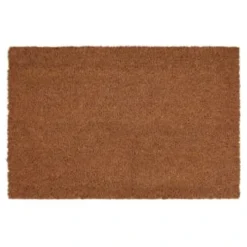 B&M Plain Coir Doormat