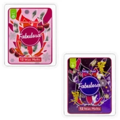 Fabulosa Wax Melts 12pk - Fairy Dust -Chic Home Decor Store 377618 12pk wax melts group