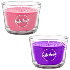 Fabulosa Scented Candle - Fairy Dust -Chic Home Decor Store 377620 225g candle group