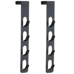 B&M Overdoor Space Saving Hooks 2pk 12 B&M Overdoor Space Saving Hooks 2pk -Chic Home Decor Store 377706 2pk overdoor space saving hooks 3