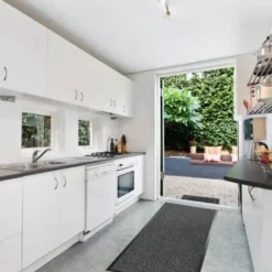 B&M Magic Clean Runner - Grey Mottel -Chic Home Decor Store 379089 magic clean runner grey mottel 2