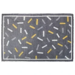 B&M Eco Flex Doormat - Confetti