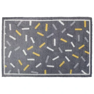 B&M Eco Flex Doormat - Confetti 1 B&M Eco Flex Doormat - Confetti