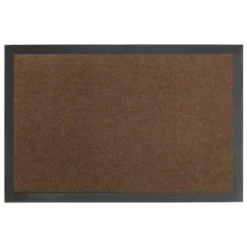 B&M Large Magic Doormat 60 X 90cm - Brown
