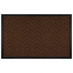 B&M Ultimate Trap Mat 55 X 85cm - Brown