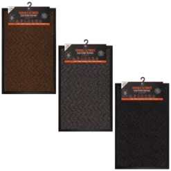 B&M Ultimate Trap Mat 55 X 85cm - Brown -Chic Home Decor Store 379122 durable ultimate sculpted trap mat 55x85cm main 2