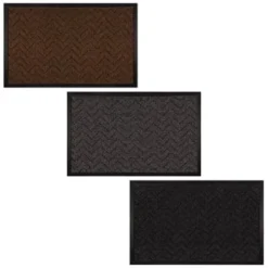 B&M Ultimate Trap Mat 55 X 85cm - Brown -Chic Home Decor Store 379122 durable ultimate sculpted trap mat 55x85cm main