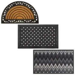 B&M Multi-Purpose Doormat - Chevron -Chic Home Decor Store 379125 multi purpose doormats group1