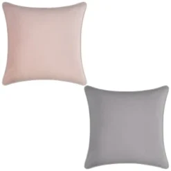 Supersoft Velvet Cushion Covers 2pk - Blush -Chic Home Decor Store 380355 380356 velvet cushion covers group 2