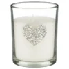 Karina Bailey Heart Diamond Candle
