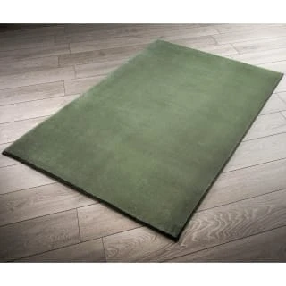 B&M Micro Plush Rug 60 X 110cm - Sage 1 B&M Micro Plush Rug 60 X 110cm - Sage