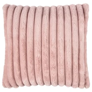 B&M Alaska Faux Fur Cushion - Blush 1 B&M Alaska Faux Fur Cushion - Blush