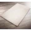 B&M Alaska Faux Fur Rug 100 X 150cm - Cream