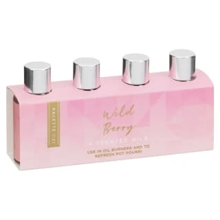 B&M Scented Refresher Oil 4pk - Wild Berry 1 B&M Scented Refresher Oil 4pk - Wild Berry