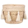 Serres Tassel Basket - Natural