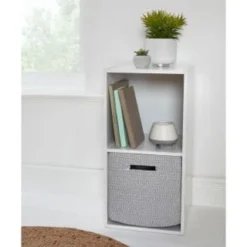 Kavala Cotton Lokken Basket - Grey