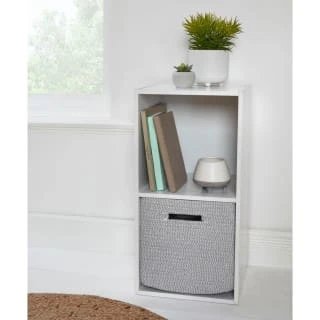 Kavala Cotton Lokken Basket - Grey 1 Kavala Cotton Lokken Basket - Grey