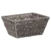B&M Syros Mini Wicker Basket - Grey