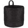 B&M Thera Hanging Storage Basket - Black