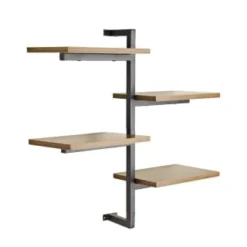 Tromso Tall Multi-Section Shelf -Chic Home Decor Store 382604 tromso tall multi section shelf 2