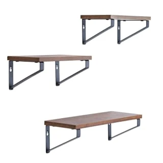 Tromso Set Of 3 Shelves 2 Tromso Set Of 3 Shelves - Image 2
