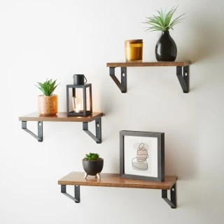 Tromso Set Of 3 Shelves 1 Tromso Set Of 3 Shelves
