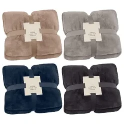 Heritage Collection Aspen Faux Fur Throw - Charcoal 9 Heritage Collection Aspen Faux Fur Throw - Charcoal -Chic Home Decor Store 383178 383180 383182 383183 aspen throw group 2