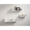 Lokken Set Of 3 Shelves - White