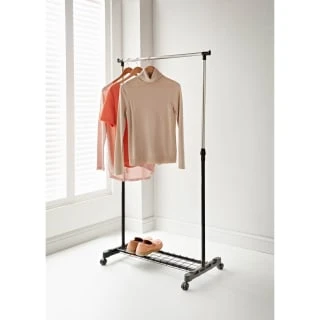 Spaceways Extendable Garment Rail 1 Spaceways Extendable Garment Rail