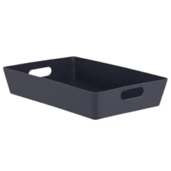 Soho Storage Tray 15 X 35 X 26cm - Graphite