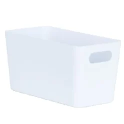 Soho Storage Tub 10 X 30 X 10cm - White