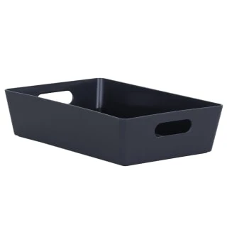 Soho Storage Tray 6 X 25.5 X 17cm - Graphite 1 Soho Storage Tray 6 X 25.5 X 17cm - Graphite