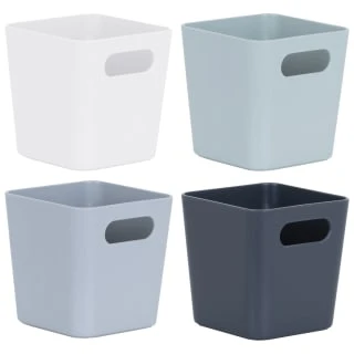 Soho Storage Tub 10 X 10 X 10cm - Grey 2 Soho Storage Tub 10 X 10 X 10cm - Grey - Image 2
