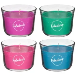 Fabulosa Candle - Rainbow Drops -Chic Home Decor Store 384844 fabulosa candle main
