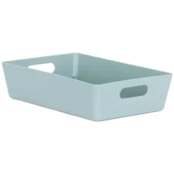 Soho Storage Tray 6 X 25.5 X 17cm - Sage