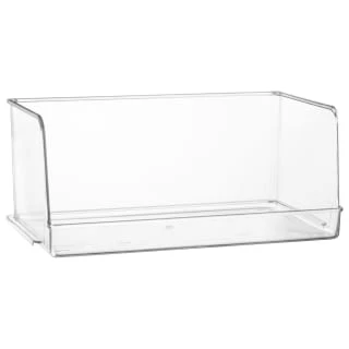 Clear Stacking Caddy - Large 1 Clear Stacking Caddy - Large