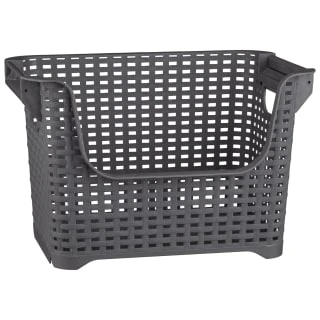 Rattan Stacking Caddy 1 Rattan Stacking Caddy