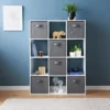 Lokken 12 Cube Shelving Unit With 6 Baskets