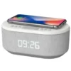Goodmans Wireless Charging Alarm Clock Radio