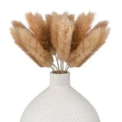 B&M Bunny Tails With Vase -Chic Home Decor Store 387521 bunny tails 2