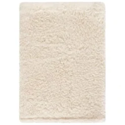 Simply Everyday Teddy Rolled Throw - Cream -Chic Home Decor Store 388689 simply teddy rolled throw cream 4