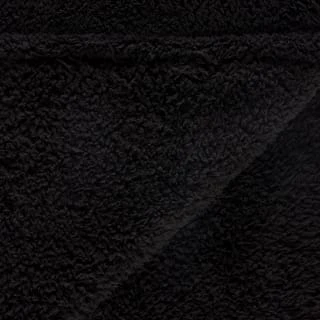 Simply Everyday Teddy Rolled Throw - Black 4 Simply Everyday Teddy Rolled Throw - Black - Image 4