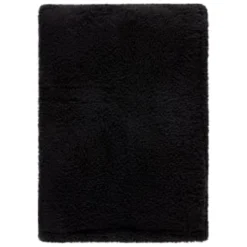 Simply Everyday Teddy Rolled Throw - Black 7 Simply Everyday Teddy Rolled Throw - Black -Chic Home Decor Store 388692 simply teddy rolled throw black 4