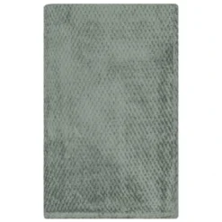 B&M Waffle Throw - Sage -Chic Home Decor Store 388813 waffle throw sage