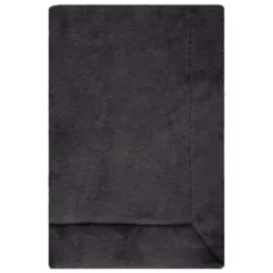 B&M Aspen Throw - Black -Chic Home Decor Store 388818 aspen throw black 3