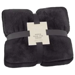 B&M Aspen Throw - Black