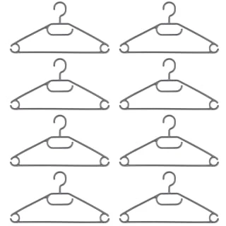 B&M Swivel Hook Hangers 8pk - Grey 3 B&M Swivel Hook Hangers 8pk - Grey - Image 3
